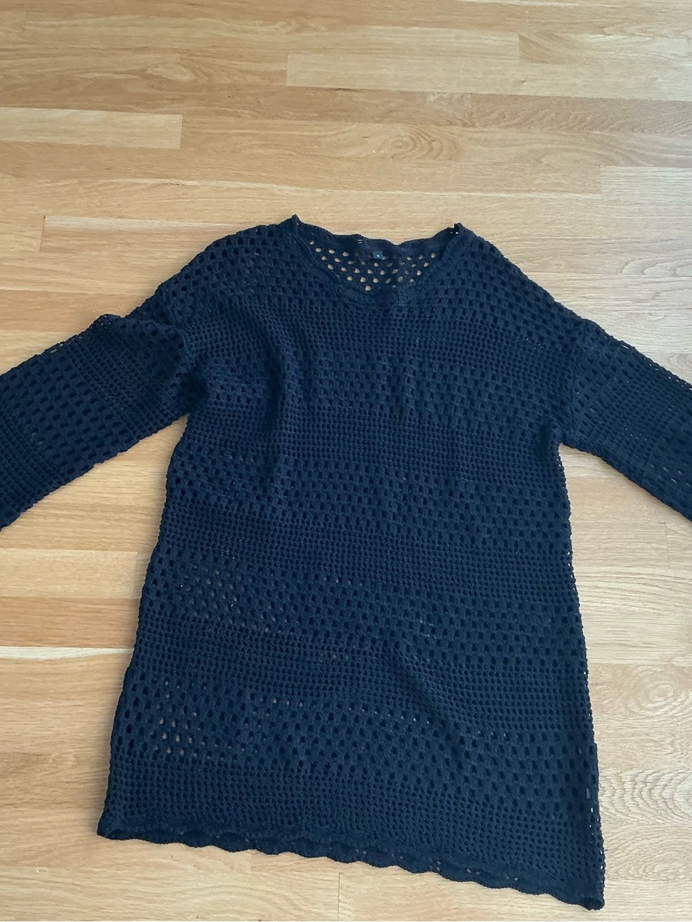 Crochet Knit Coverup